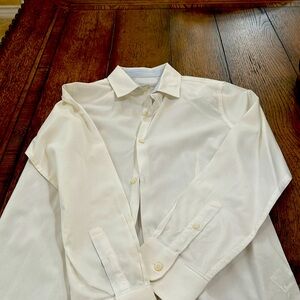 Zara boys white shirt size 11/12